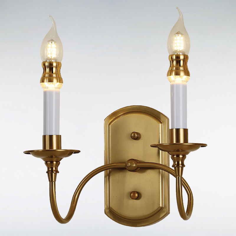 

Бра Light House LS-13367-2 CU бронза