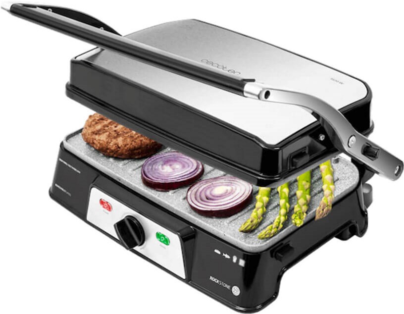 

Гриль CECOTEC Rock’nGrill 1500 Take & Clean CCTC-03060