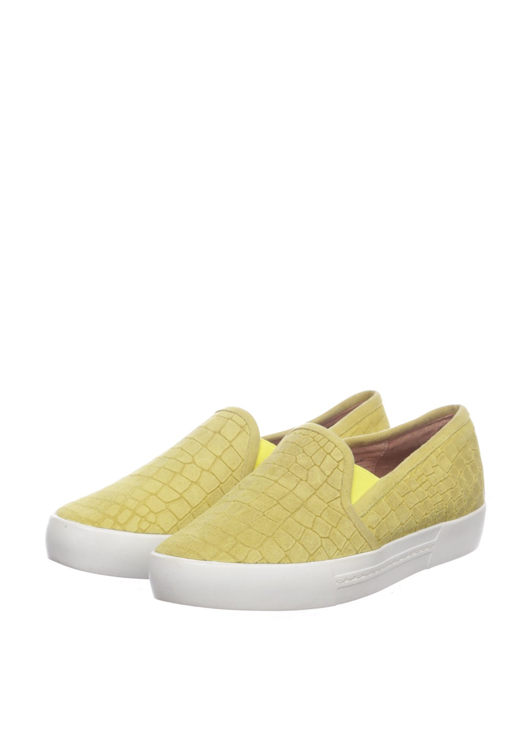 

Слипоны Joie Yellow Suede размер 36 стелька 23 см желтый (SWO-0036)