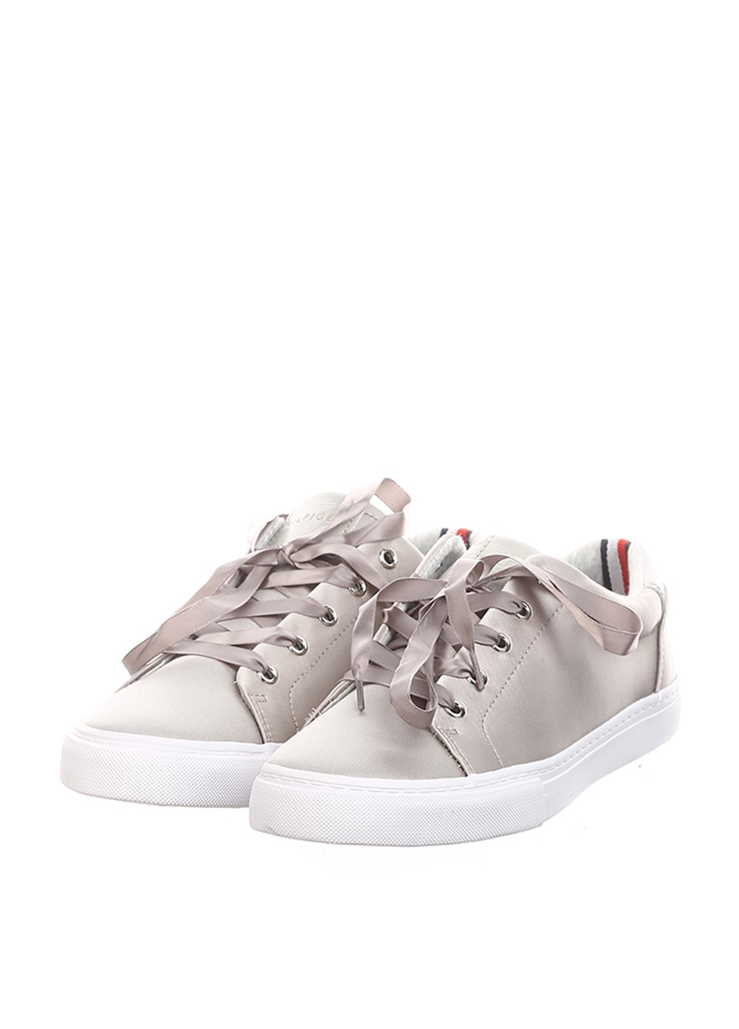 

Кеды Tommy Hilfiger Grey Silver размер 38.5 стелька 25.3 см серый (SWO-0026)