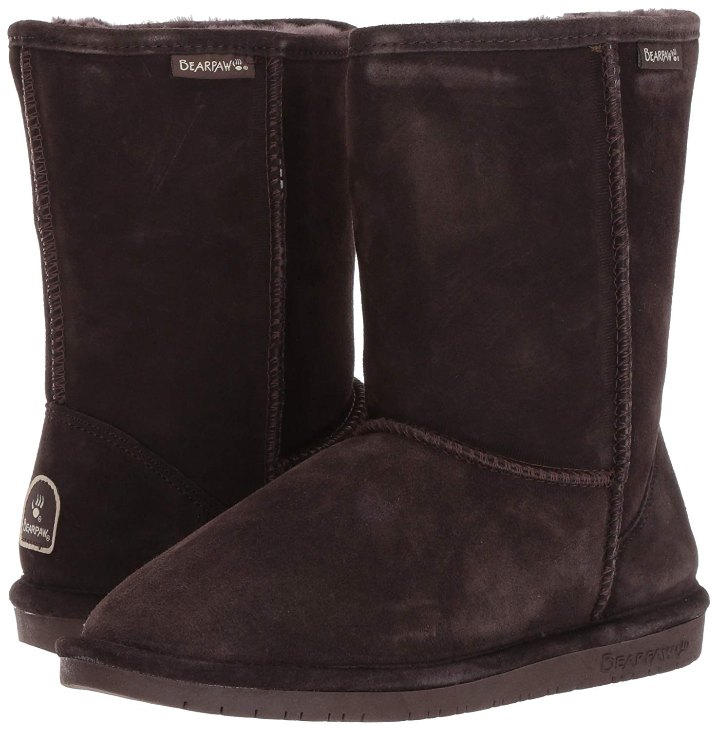 

Угги Bearpaw Brown Suede размер 38 стелька 25.3 см коричневый (SW-0060)