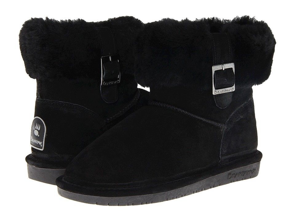

Угги Bearpaw Black Short Suede размер 36 стелька 23 см черный (SW-0050)