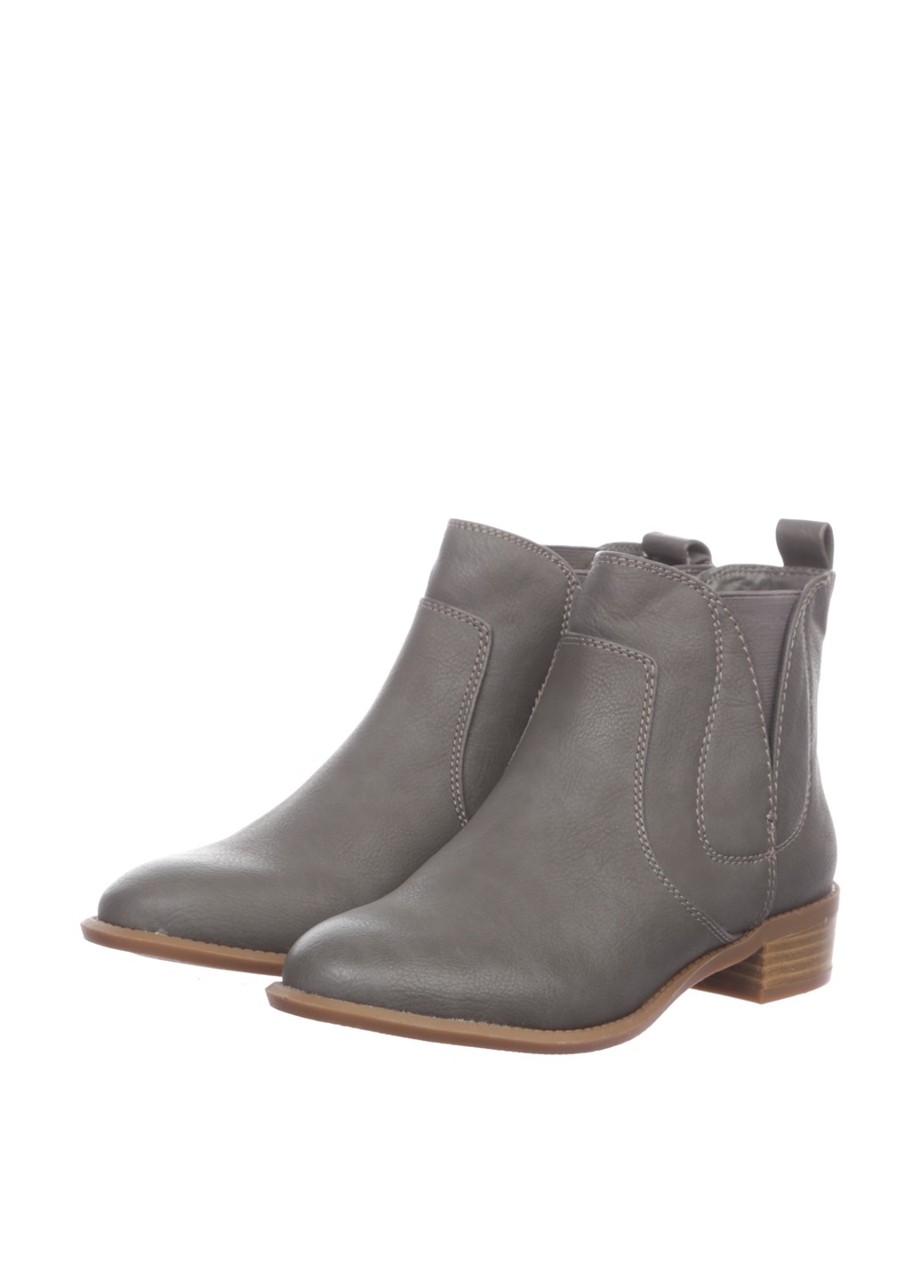 

Ботинки Nine West Grey Eco размер 36 стелька 23 см серый (SWO-0009)