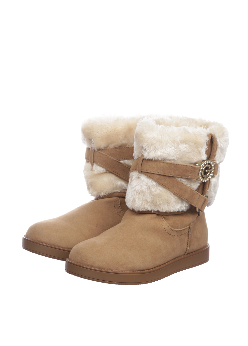 

Угги Guess Light Brown Eco размер 39 стелька 25.7 см бежевый (SWO-0049)