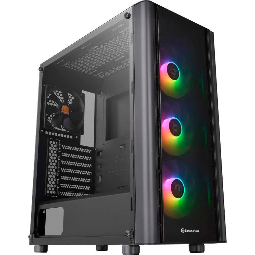 

Корпус Thermaltake V250 TG ARGB Tempered Glass Black (CA-1Q5-00M1WN-00) без БП (CA-1Q5-00M1WN-00)