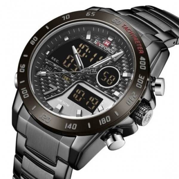 

Мужские часы Naviforce Dnipro 9171