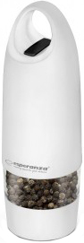 

Электромельница Esperanza 17 см White