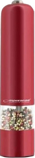 

Электромельница Esperanza 24 см Red