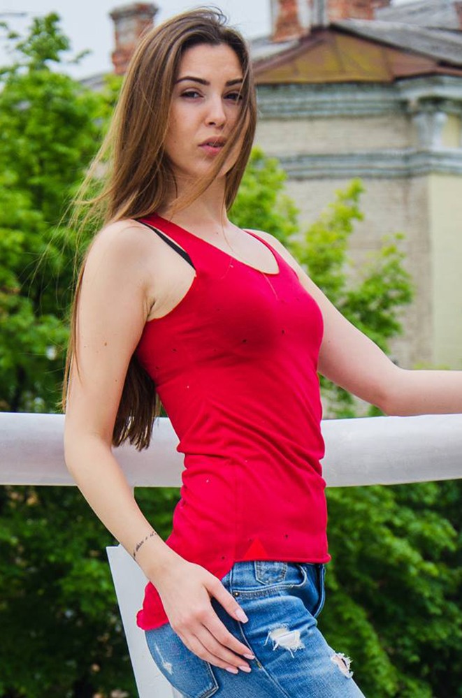 

Майка RSK DF0922 S Красный