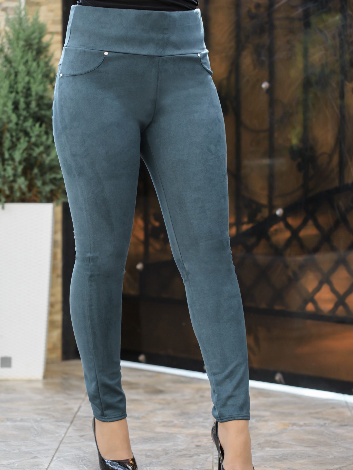 

Леггинсы Vojelavis 126/1 60-62 Темно-зеленые