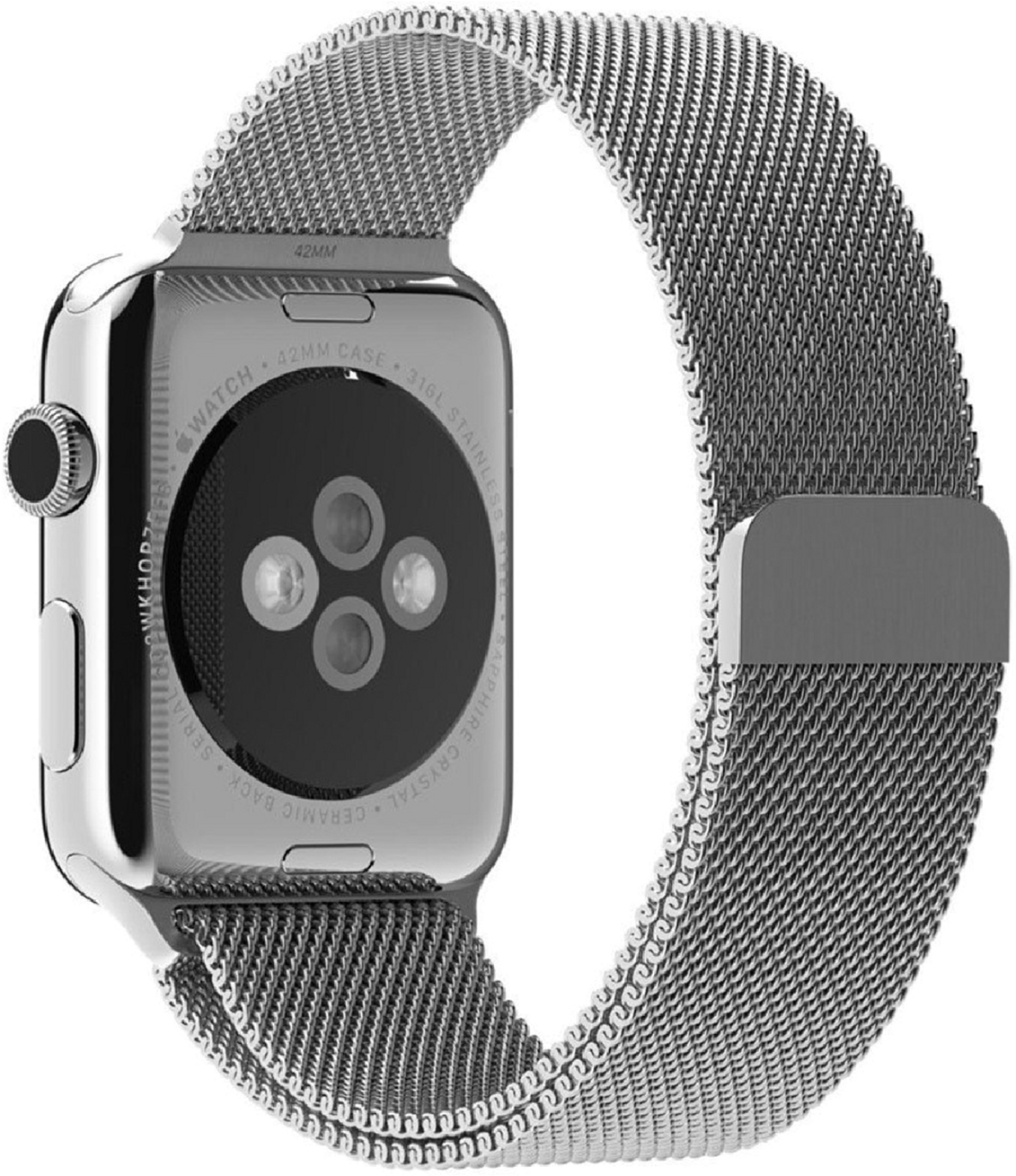 apple watch 38 silver
