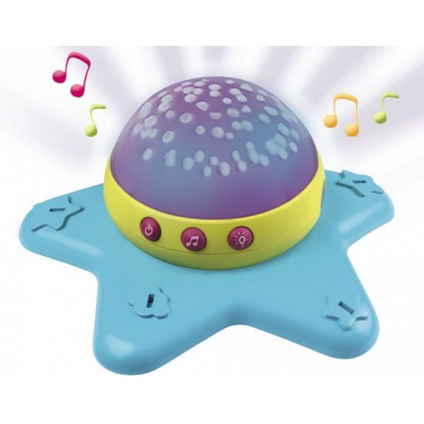

Детский музыкальный мобиль-проектор Smoby Toys Cotoons Звезда