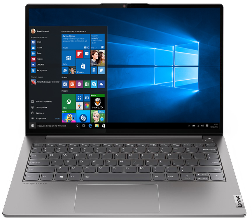 

Ноутбук Lenovo ThinkBook 13s G2 ITL (20V9002HRA) Mineral Grey