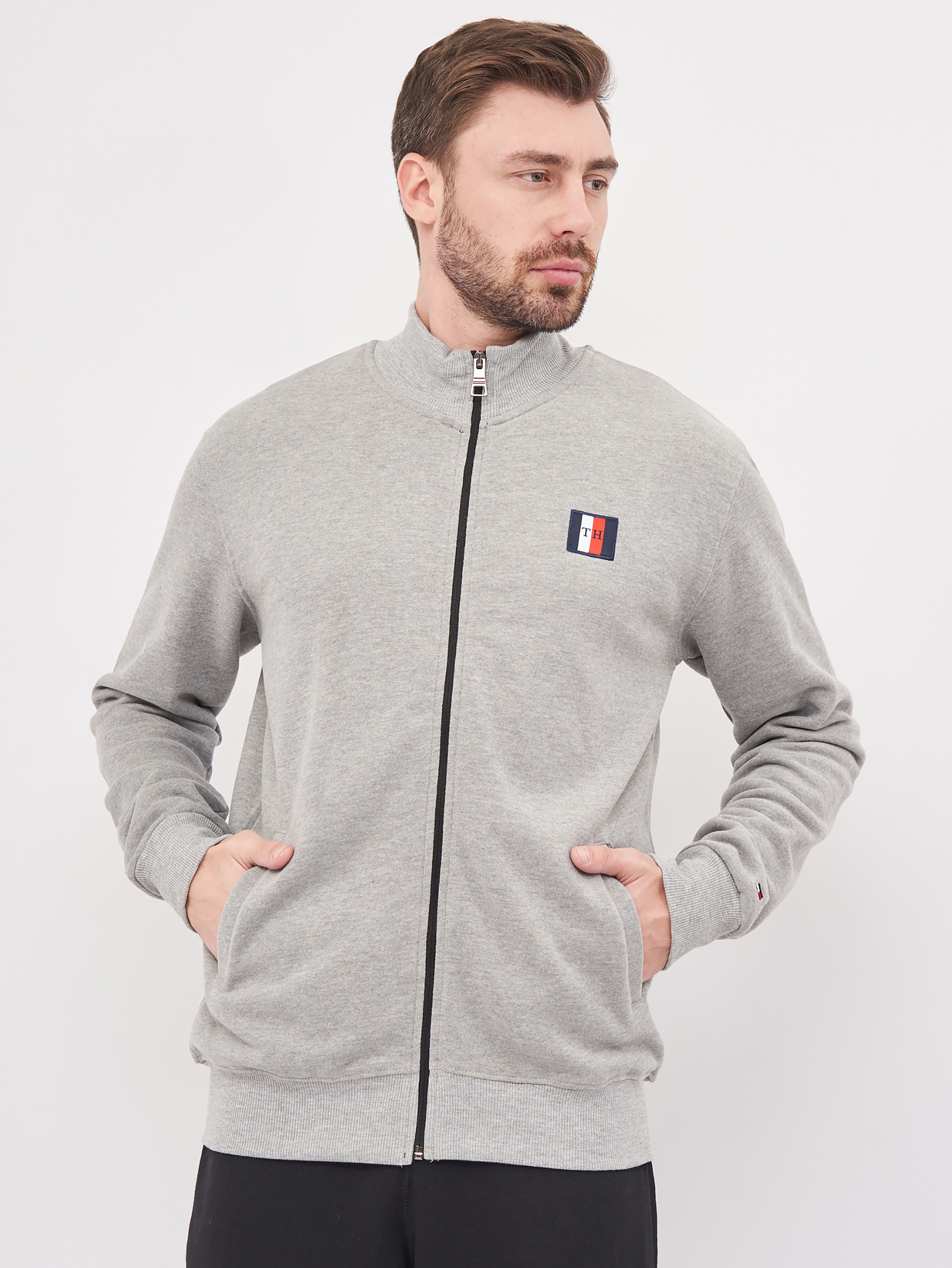 

Толстовка Tommy Hilfiger 10412.2 XXL (52) Серая