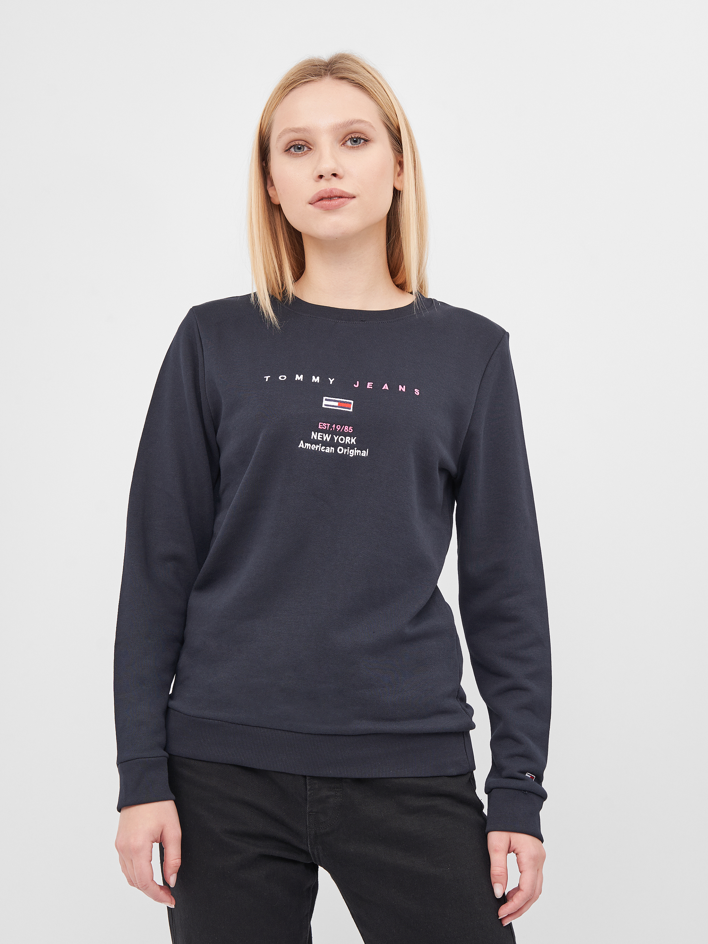 

Свитшот Tommy Hilfiger 10417 M (44) Темно-синий