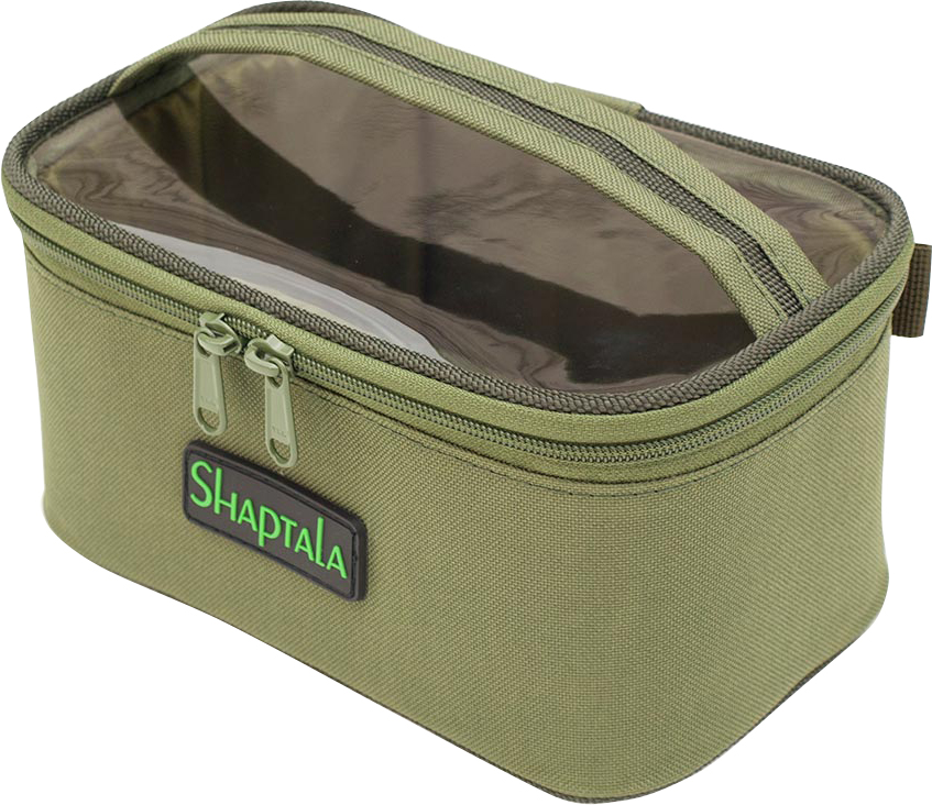 

Пенал для снастей с прозрачной крышкой Shaptala 20 х 12 х 10 см Хаки (ПП5Х)