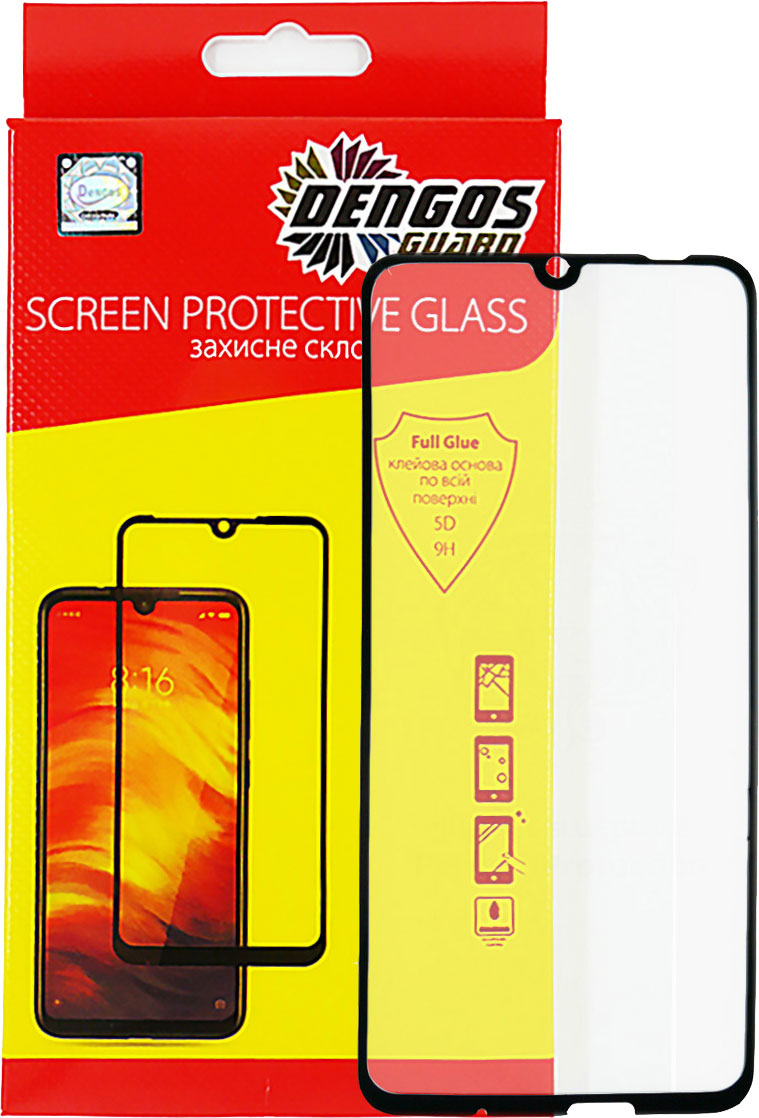 

Защитное стекло Dengos для Huawei P Smart Plus 2019 Black (TGFG-63)