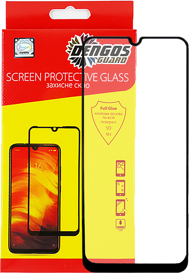 

Защитное стекло Dengos для Samsung Galaxy A70 Black (TGFG-67)