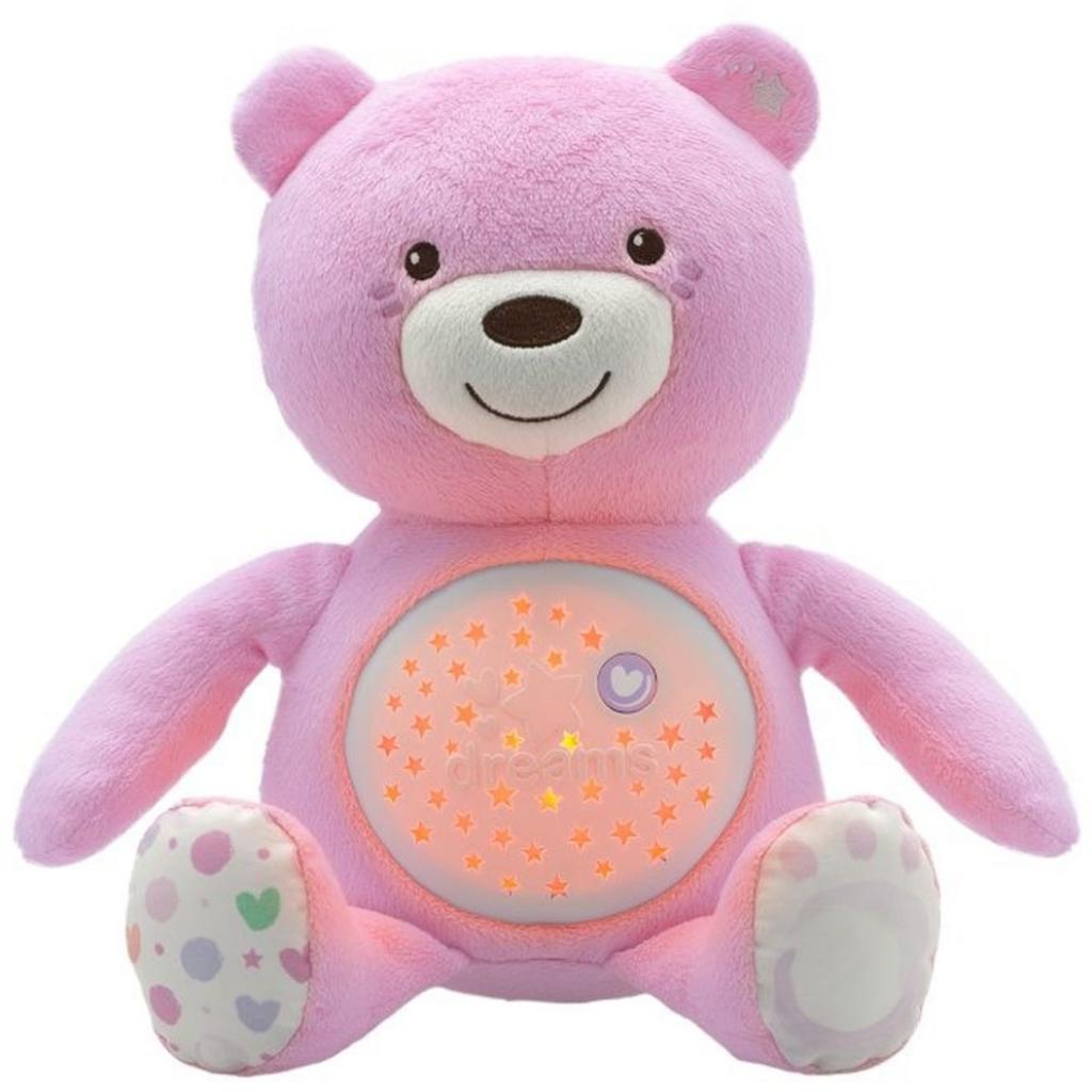 

Развивающая игрушка Chicco Медвежонок музыкальный розовый (08015.10)