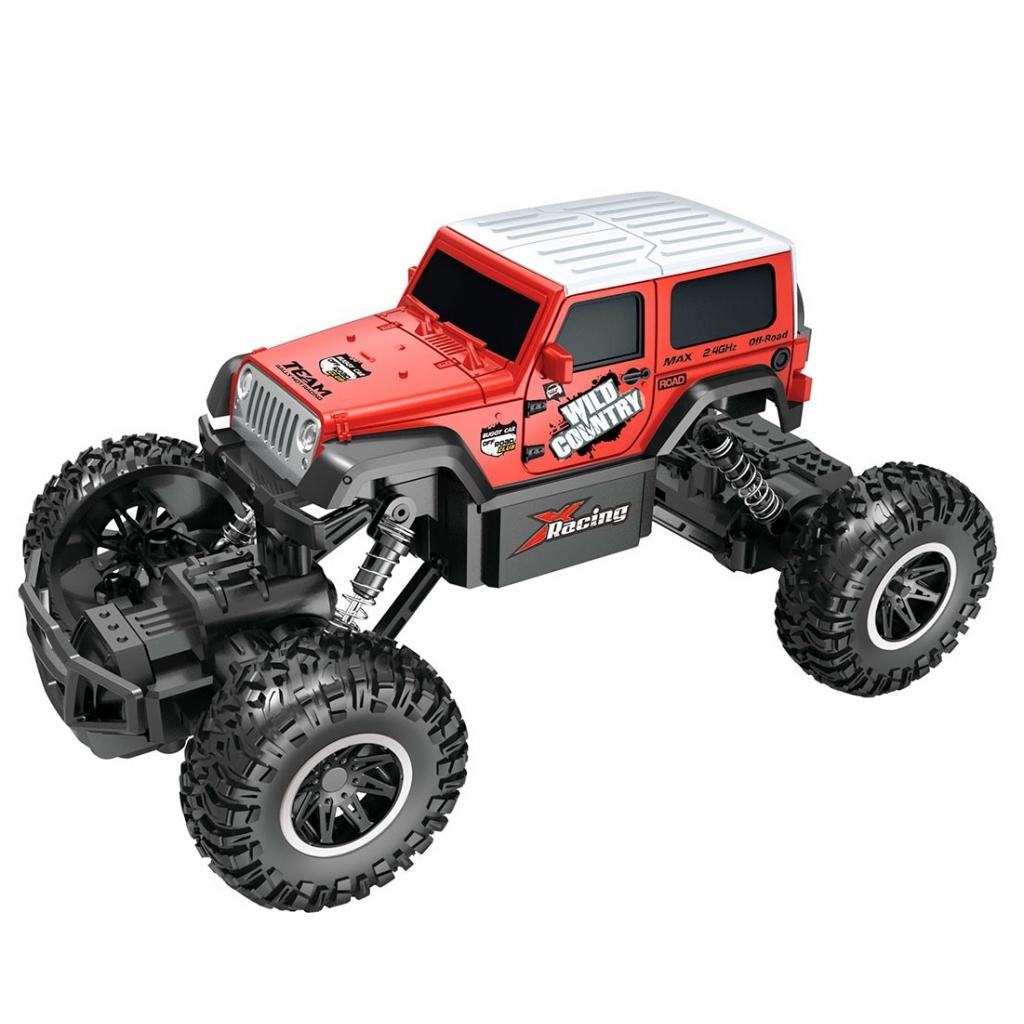 

Радиоуправляемая игрушка Sulong Toys OFF-ROAD CRAWLER WILD COUNTRY Красный 1:20 (SL-106AR)