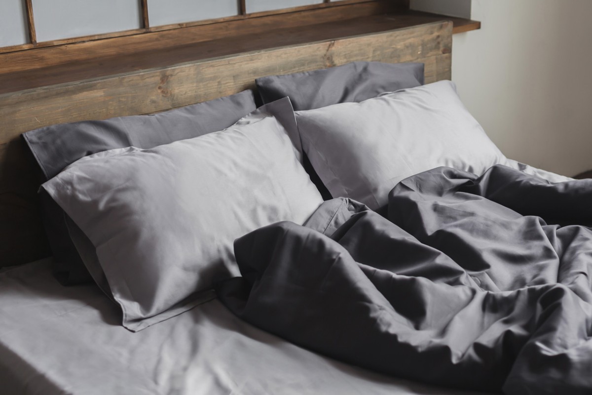 

Постельное белье Owl Gray And Grey 200х220 евро (SK00-0240/0251)