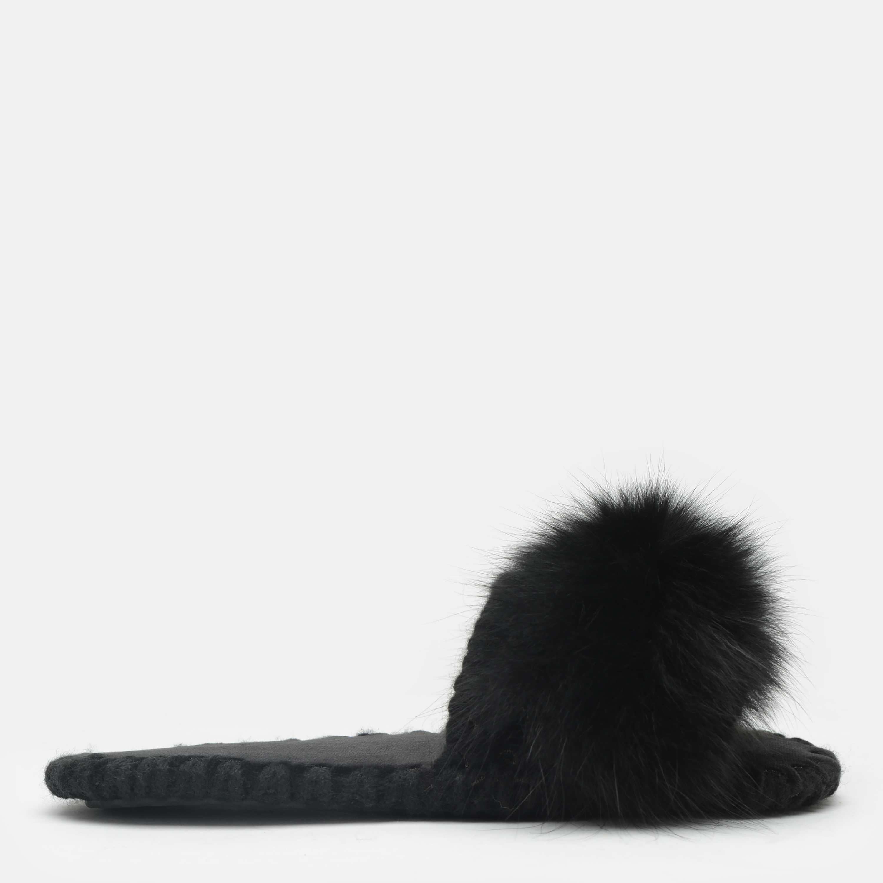 

Комнатные тапочки Family Story p0303-e Пушистики 40-41 (27.5 см) Черные