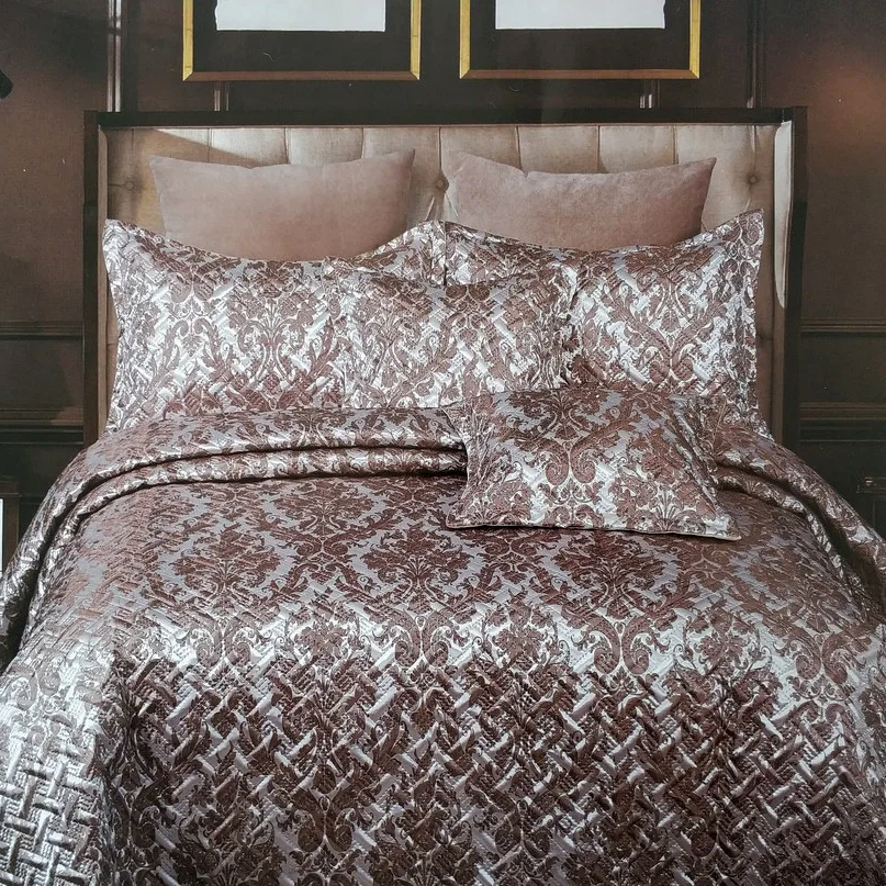 

Покрывало стеганое пайка Elway 867 Коричневый 867