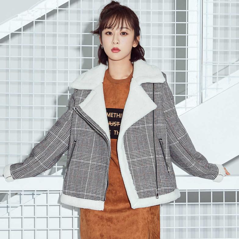 

Куртка-косуха женская из твидовой ткани Gray Berni Fashion (L) Серый