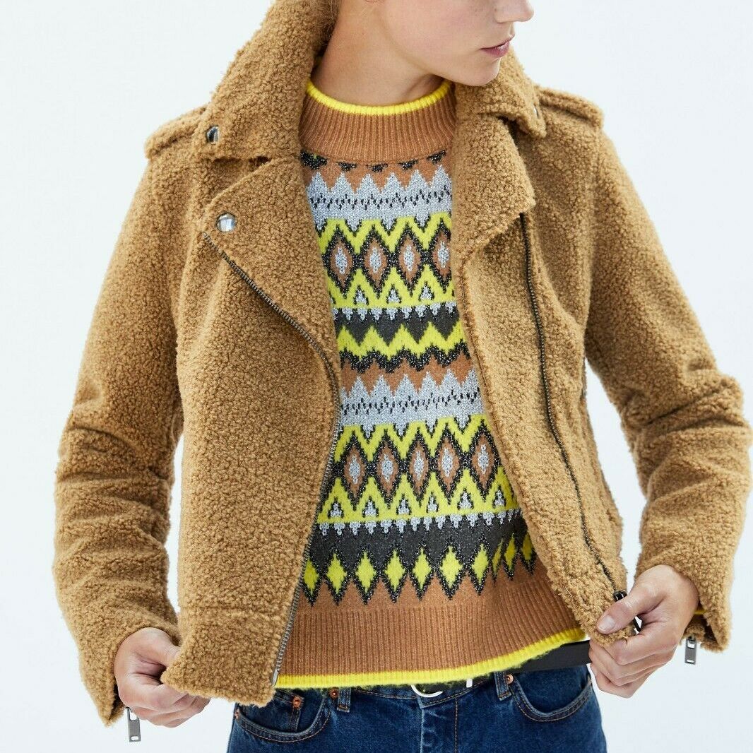 

Куртка женская из искусственного меха Beige Berni Fashion () Бежевый, Куртка женская из искусственного меха Beige Berni Fashion (M) Бежевый