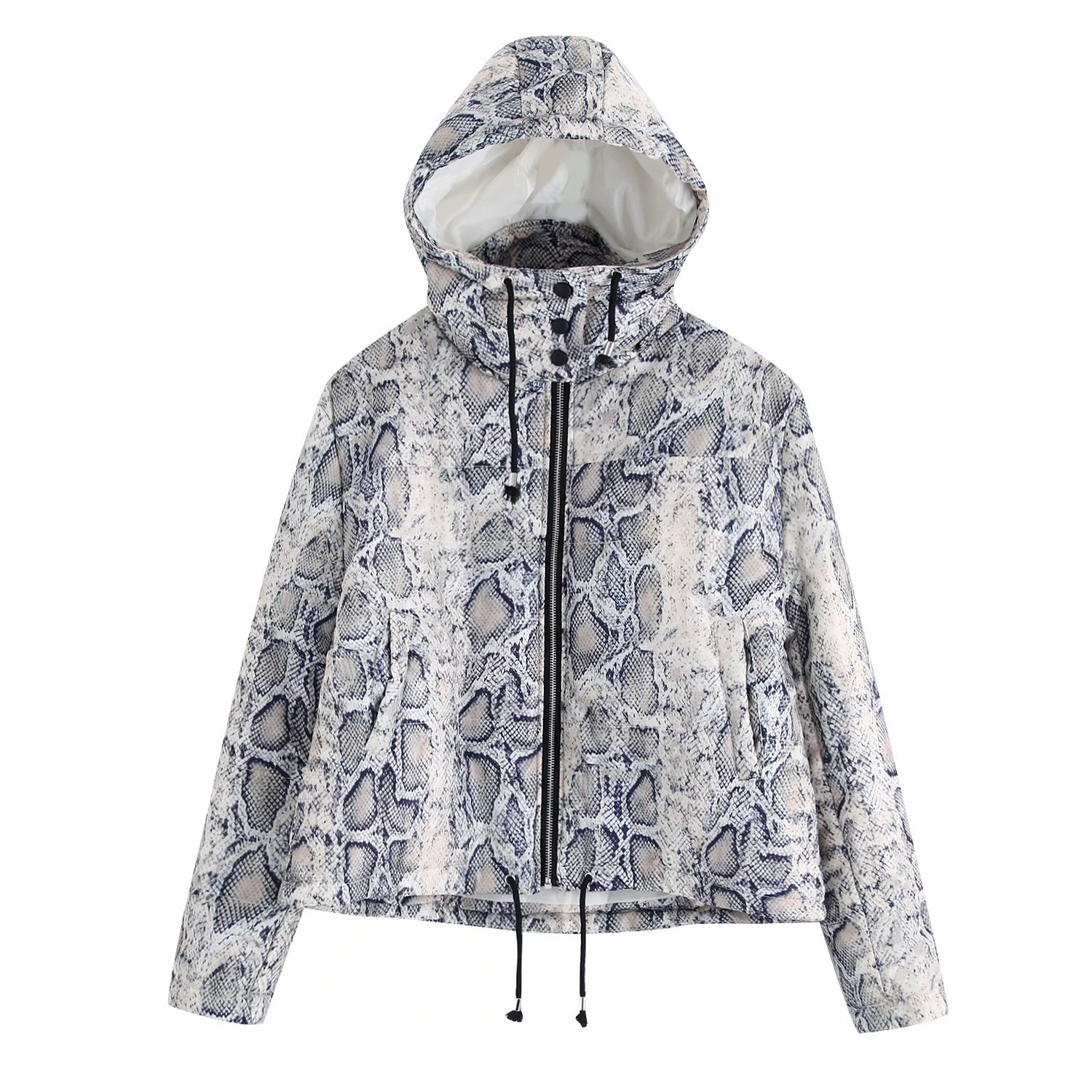 

Куртка женская с капюшоном Snake Berni Fashion () Синий, Куртка женская с капюшоном Snake Berni Fashion (L) Синий