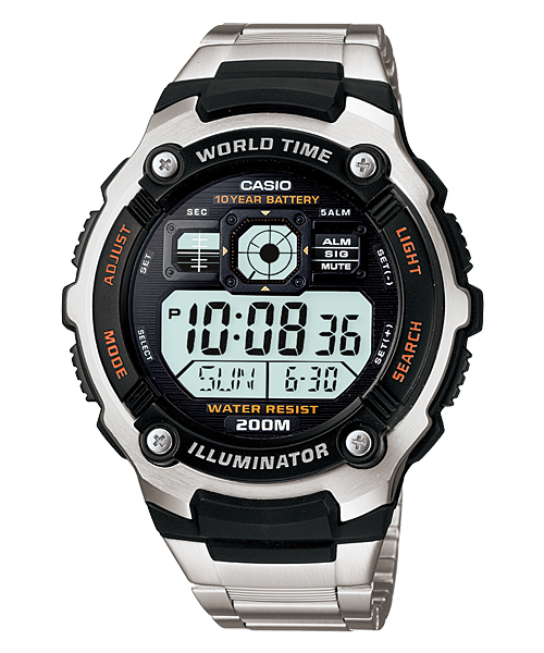 

Мужские часы Casio AE-2000WD-1AVEF
