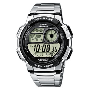 

Мужские часы Casio AE-1000WD-1AVEF