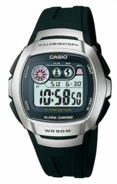 

Мужские часы Casio W-210-1AVEF
