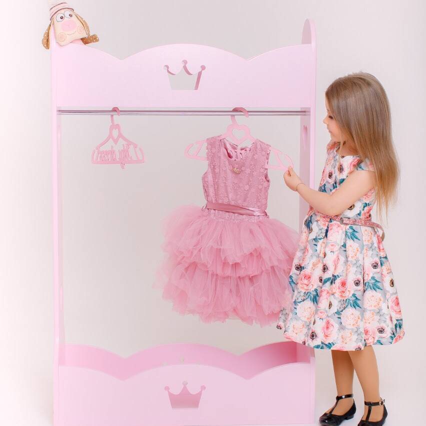 

Напольная вешалка TimDom LittlePrincess Pink