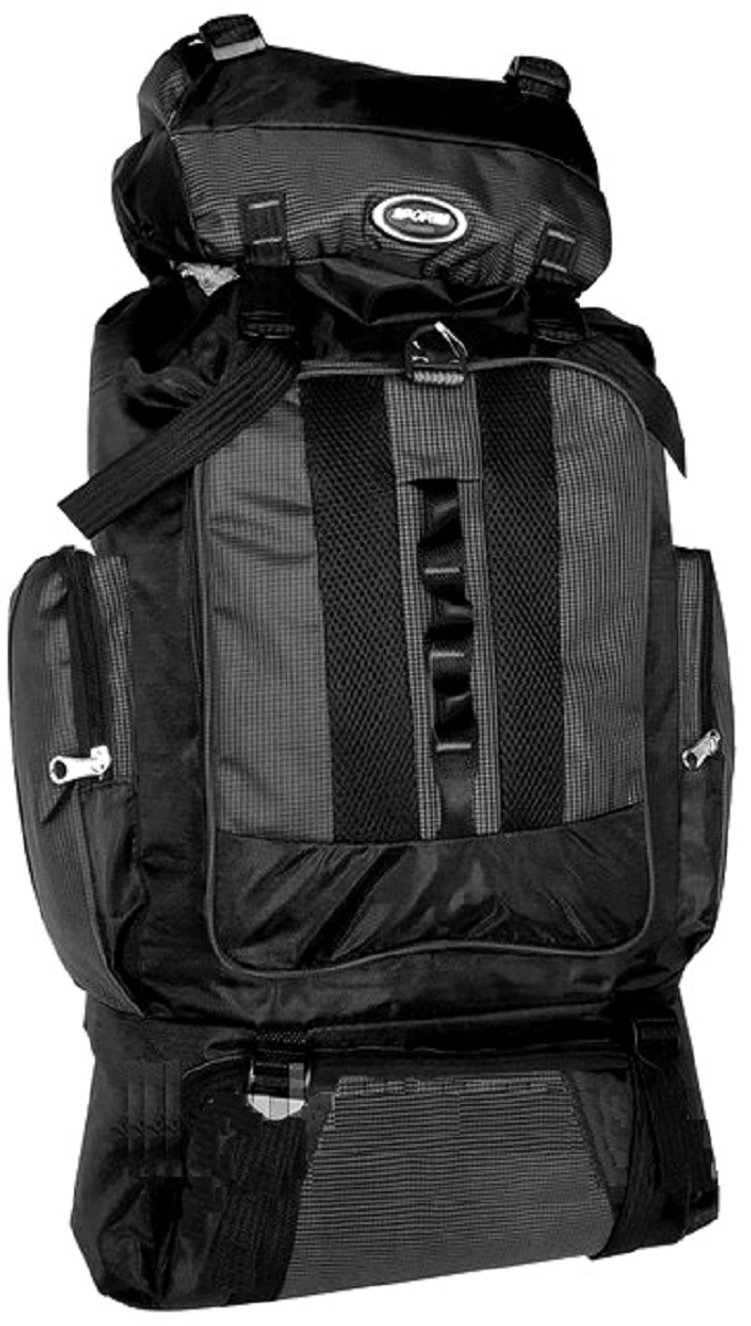 

Рюкзак туристический Sports fashion 50 л черный (R501921)