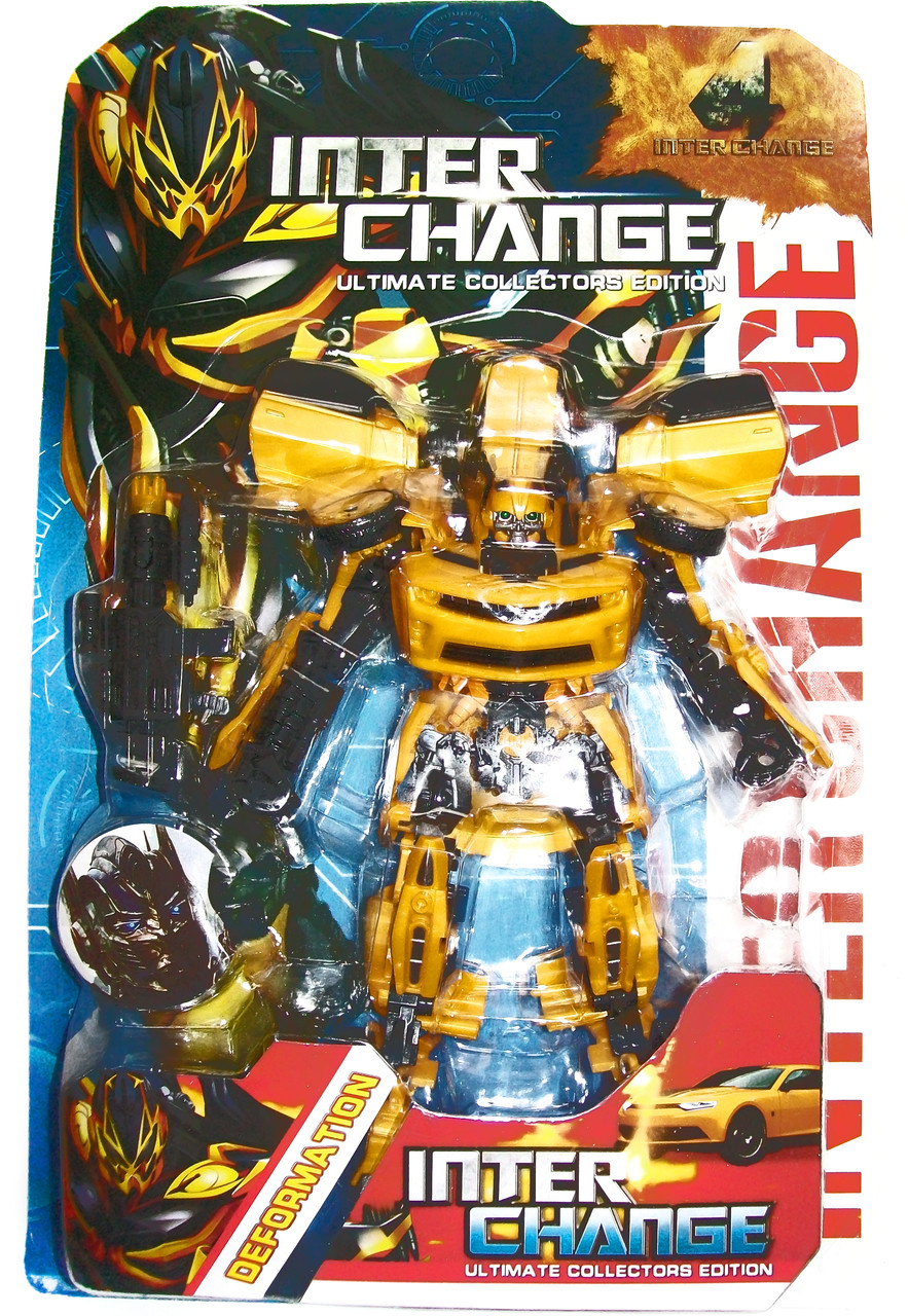 

Робот-трансформер INTER CHANGE Bumblebee