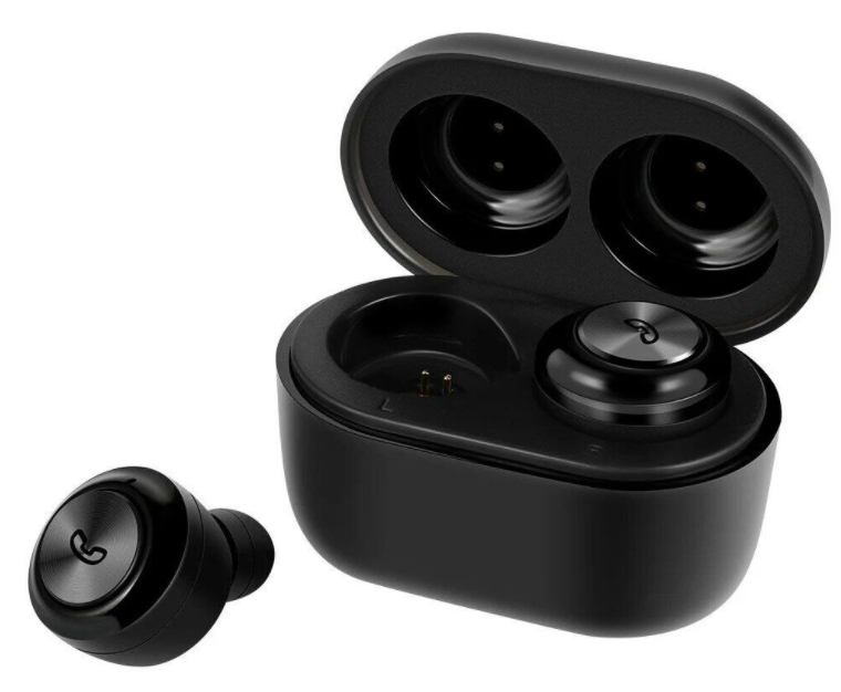 

Беспроводные вакуумные Bluetooth наушники Air Twins A6 TWS гарнитура с боксом для зарядки