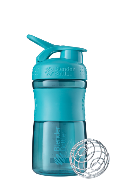 

Спортивная бутылка-шейкер BlenderBottle SportMixer 20oz/590ml Teal (ORIGINAL)