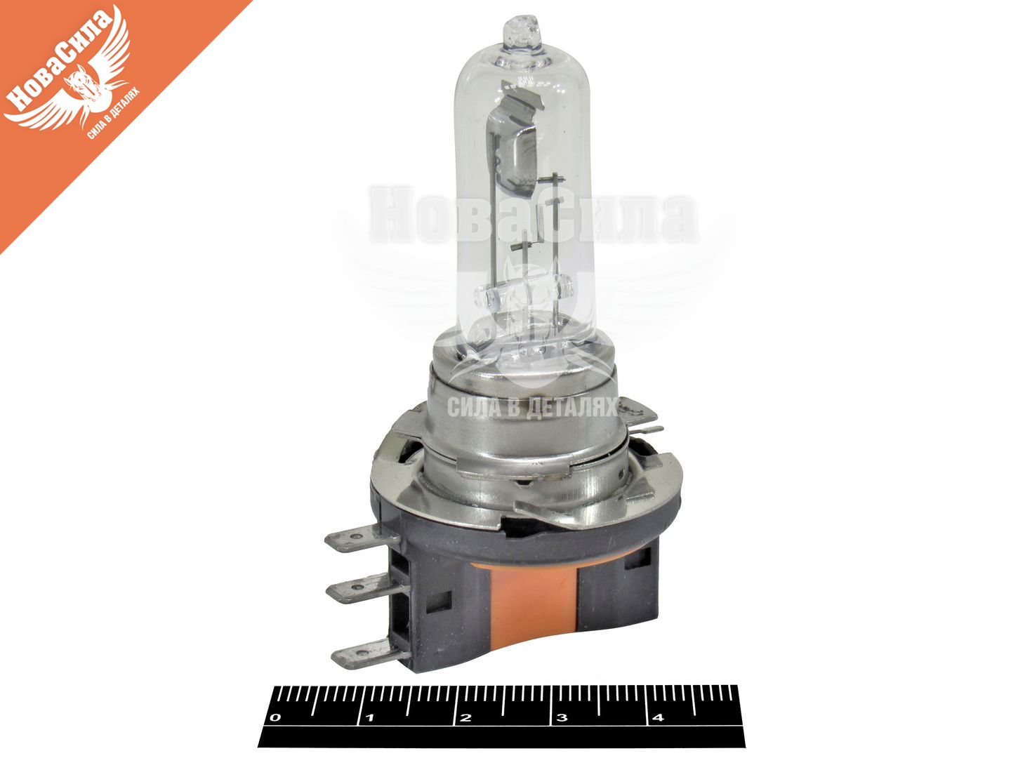 

Лампочка галогенная H15 PGJ23t-1 12V-15 / 55Вт (Brevia) +30 (Power) 12015PC