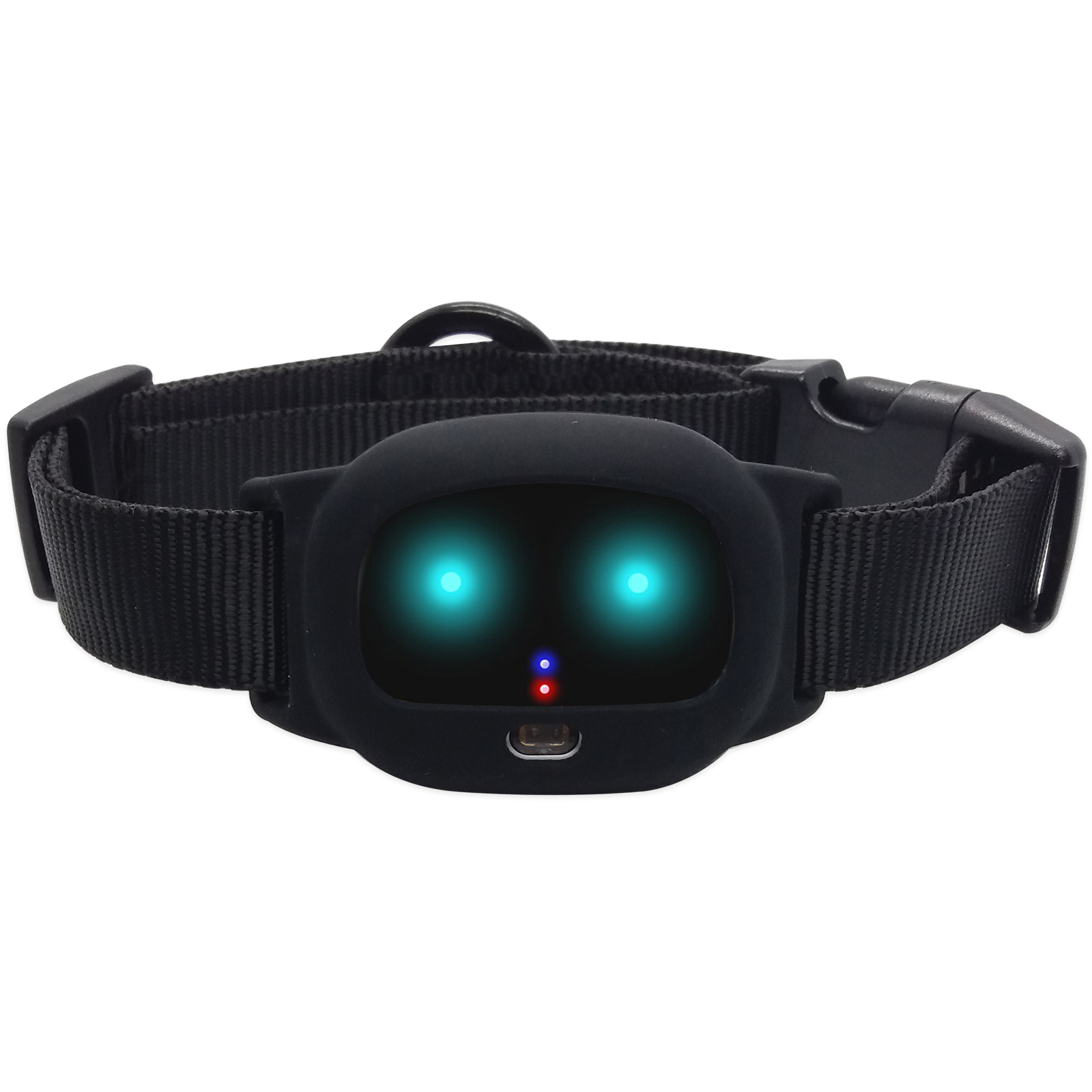 

GPS ошейник для собак Myox 4х5х1,5 см (zoo0000476) Черный