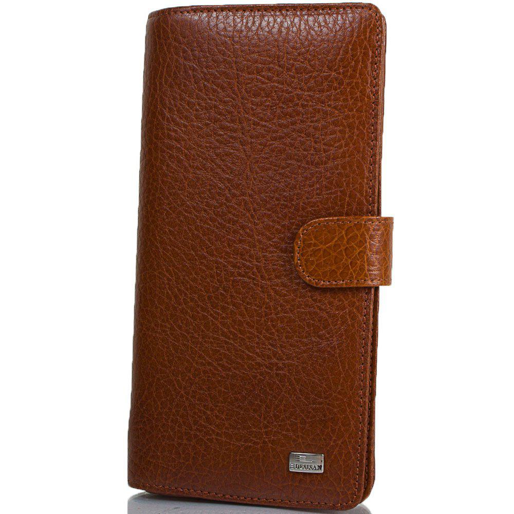 

Кожаный кошелек мужской Desisan 9,5х19х2,5 см Коричневый