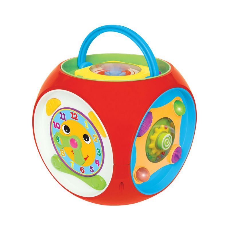 

Игровой центр Kiddieland МУЛЬТИКУБ украинский разноцветный (056887)