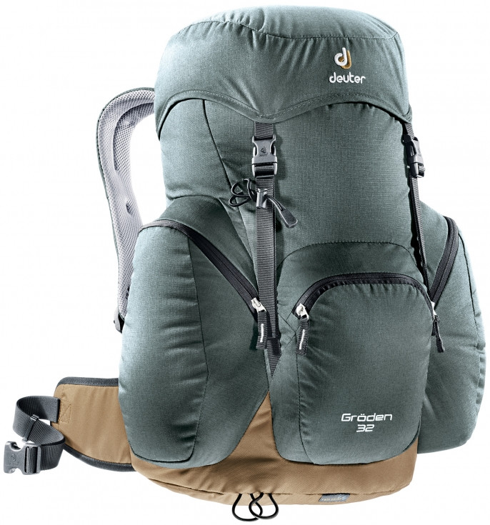 

Рюкзак Deuter Groden 32 anthracite-lion