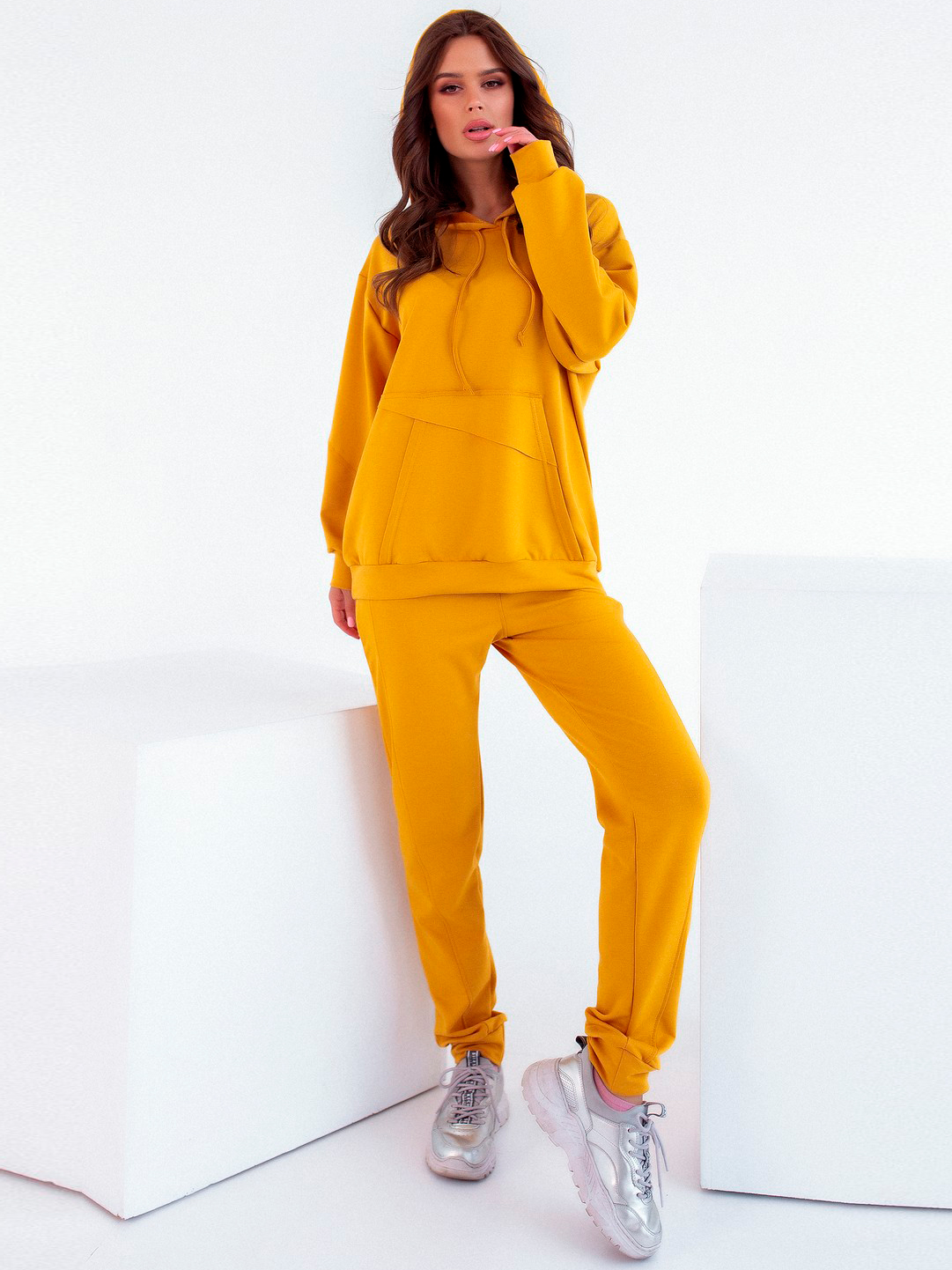 

Спортивный костюм MA Original 1-497 42 Горчичный
