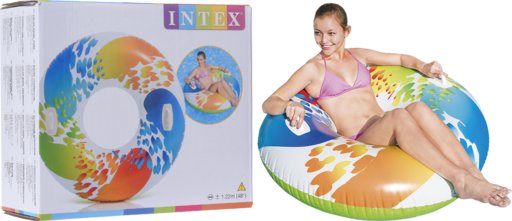 

Круг надувной Intex для плавания 122 см (12052292)