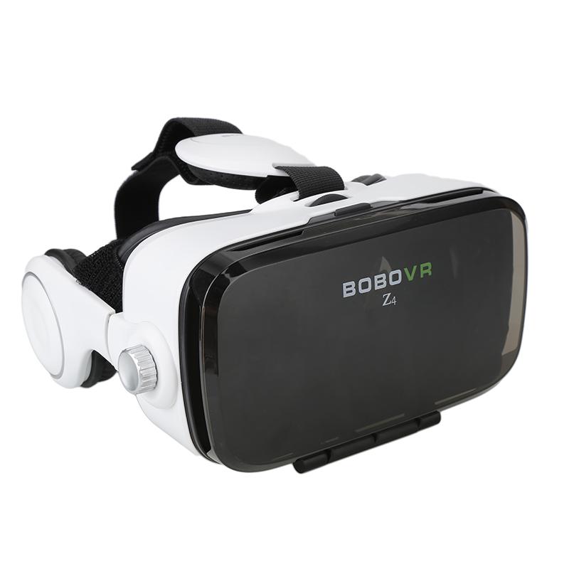 

3D очки виртуальной реальности Kronos VR Box Z4 с наушниками и пультом White (par_z4)