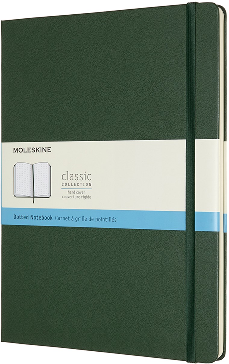 

Записная книга Moleskine Classic 19 x 25 см 192 страницы в точку Миртовый Зелёный (8058647629131)