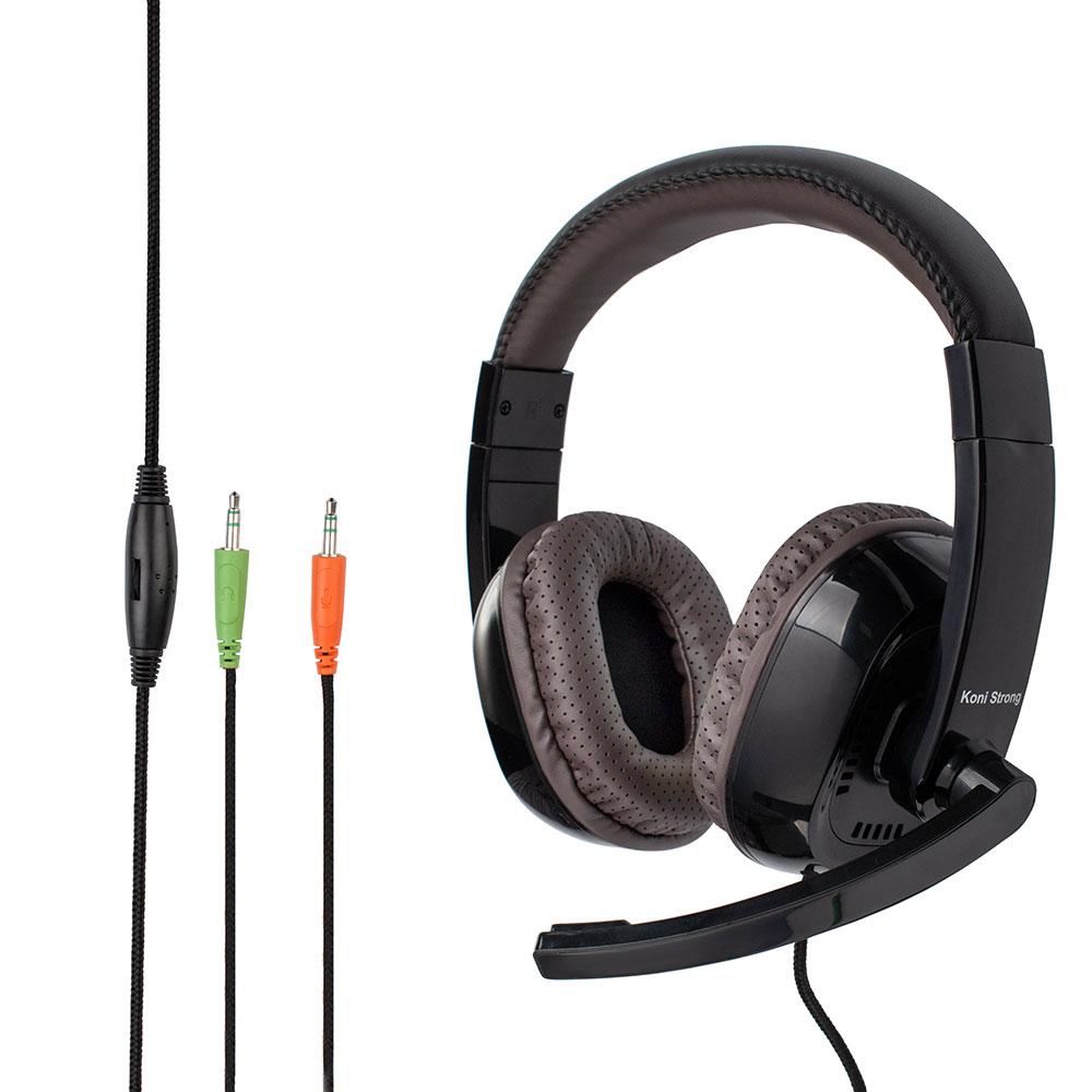 

Наушники игровые Koni Strong Gaming KS-996 Черный (gr_011674)