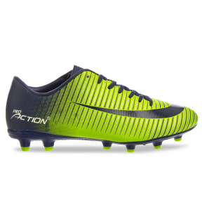 

Бутсы Action VL17562-TPU-35-40-NGR NAVY/GREEN р-р40