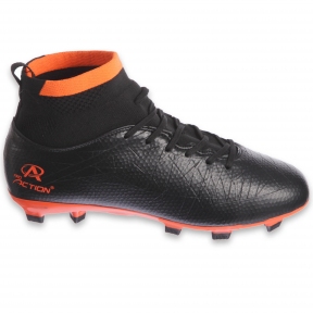 

Бутсы Pro Action PRO-1000-1B BLACK/ORANGE р-р39